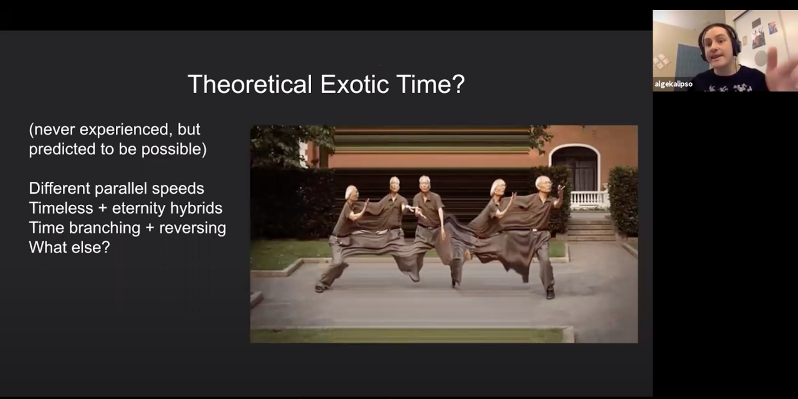 theoretical exotic time